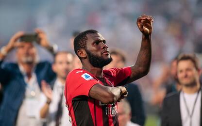 Kessié saluta il Milan: "Fiero di questa maglia"