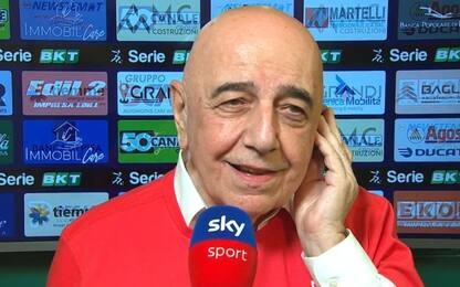 Galliani: "Monza-Milan in Serie A è un sogno"