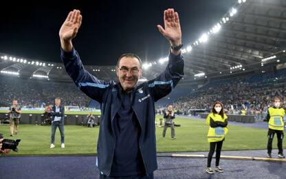 Sarri rinnova con la Lazio: firma fino al 2025