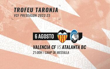 Gattuso sfida Gasp: Valencia-Atalanta il 6 agosto