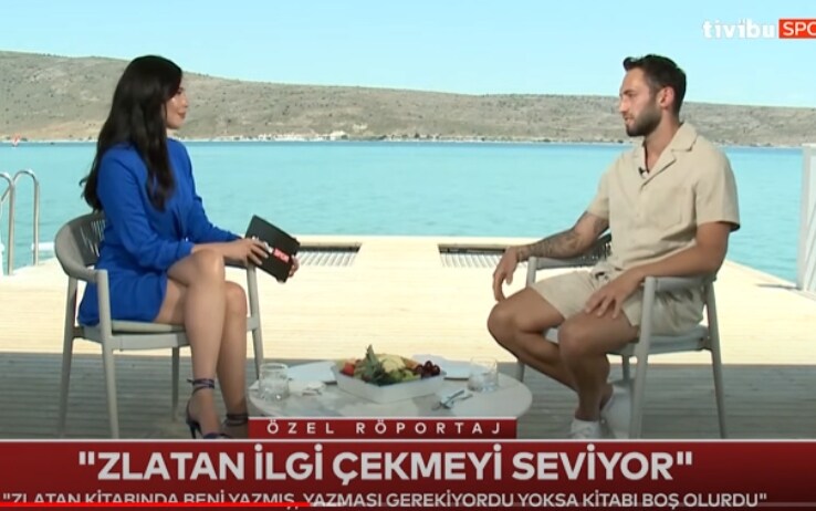 Calhanoglu intervista da Tivibu Spor