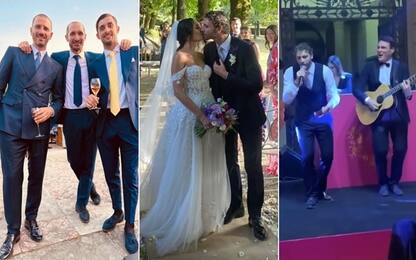 Locatelli sposa Thessa: tutte le foto delle nozze