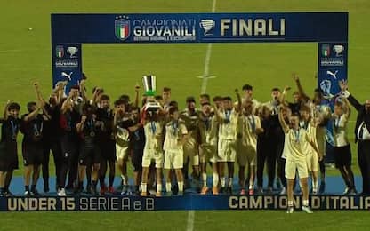 Milan, scudetto bis: anche l'U15 è campione