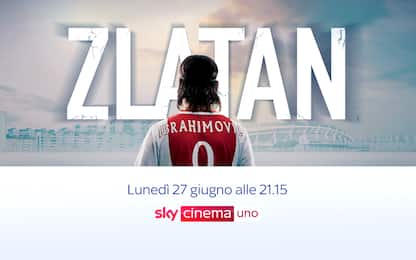 Zlatan, il film oggi in prima tv su Sky