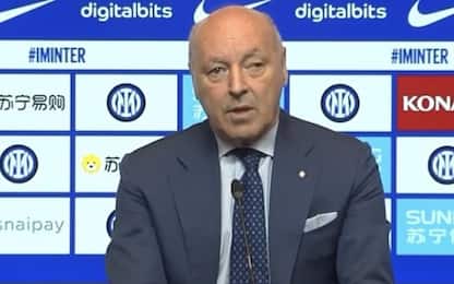 Inter, Inzaghi e Marotta presentano la stagione