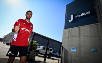 TURIN, ITALY - JULY 05: Mattia Perin during first team medical tests at JMedical on July 5, 2022 in Turin, Italy. (Photo by Daniele Badolato - Juventus FC/Juventus FC via Getty Images)