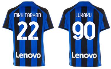 Inter, ecco la nuova maglia e tutti i numeri