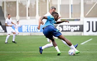 TURIN, ITALY - JULY 17: Denis Zakaria of Juventus during a training session at JTC on July 17, 2022 in Turin, Italy. (Photo by Daniele Badolato - Juventus FC/Juventus FC via Getty Images)