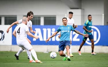 TURIN, ITALY - JULY 17: Angel Di Maria of Juventus during a training session at JTC on July 17, 2022 in Turin, Italy. (Photo by Daniele Badolato - Juventus FC/Juventus FC via Getty Images)