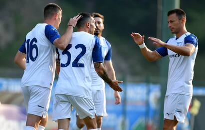 Lazio, 4-0 al Primorje: in gol Pedro e Milinkovic