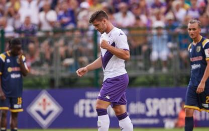 Fiorentina, 4-1 con il Trento: ancora in gol Jovic