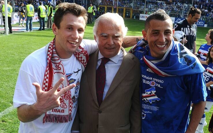 Morto Vittorio De Scalzi, autore dell'inno della Samp | Sky Sport