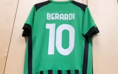 Sassuolo, Berardi sceglie la maglia numero 10