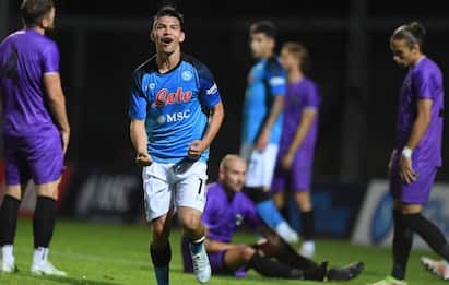 Doppio Lozano e gol di Balotelli: Napoli-Adana 2-2
