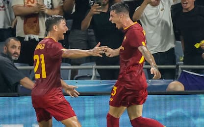 Dybala inventa, Ibanez-gol: Roma-Tottenham 1-0