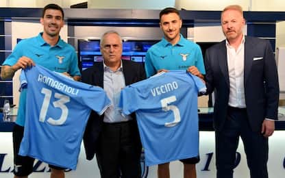 Ecco Romagnoli e Vecino: "Obiettivo Champions"