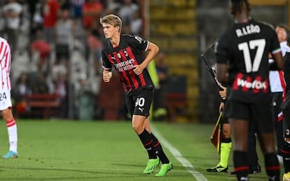 Milan, sei gol al Vicenza: 15’ per De Ketelaere