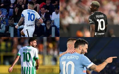 Serie A, i giocatori con la maglia numero 10