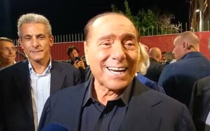 Berlusconi: "L'obiettivo vero è la salvezza"