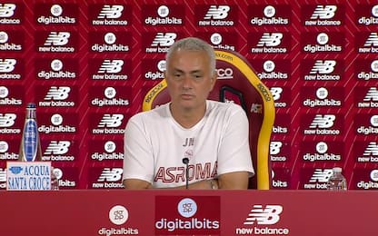 Mourinho: "Contro la Juve è una partita normale"