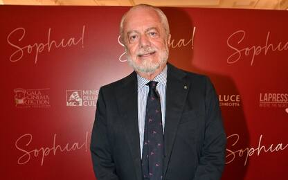 De Laurentiis: "Nessuno credeva nel mio Napoli"