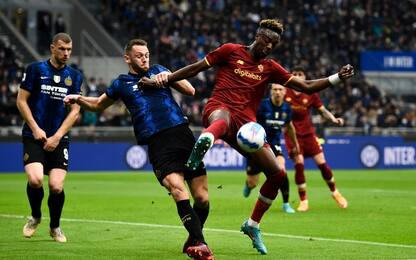 Inter-Roma: Dzeko con Lautaro, dubbio Dybala
