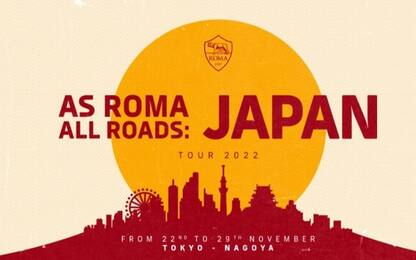 Roma, tournée in Giappone dal 22 al 29 novembre