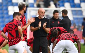 Sassuolo vs Milan - Serie A TIM 2022/2023