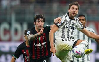 Milan vs Juventus - Serie A TIM 2022/2023