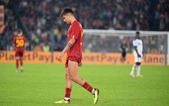Roma, lesión de Dybala: las últimas noticias
