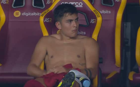 Dybala, lesionado en el muslo izquierdo en el Roma-Lecce tras el 2-1 de penalti