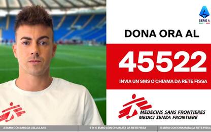 Serie A in campo per Medici Senza Frontiere