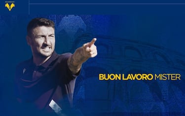 Il Verona ha scelto: Bocchetti nuovo allenatore