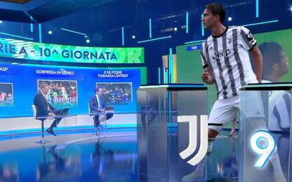 Marani: "La Juventus deve aggrapparsi a Vlahovic"