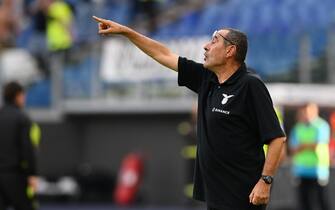 Maurizio Sarri coach of SS Lazio  during Serie A 2022 2023  Match, Olimpico Stadium, Lazio v Udinese 16 October 2022
(Photo by AllShotLive/Sipa USA)
