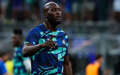 Lukaku non parte per Firenze: gli infortunati in A