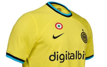Ritorno al giallo: la terza maglia dell'Inter