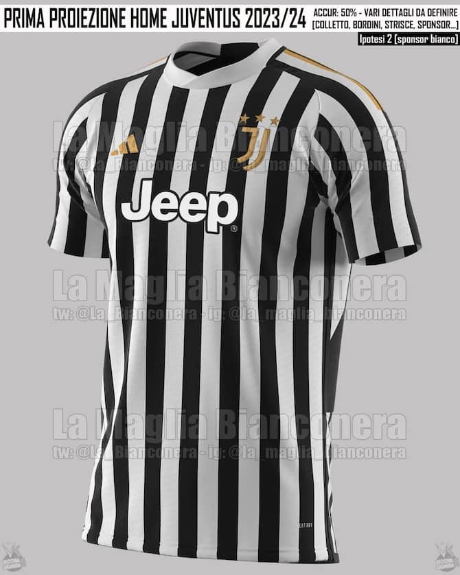 Maglia allenamento Juventus 2023/2024 - Bianca – Footkorner