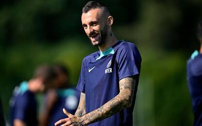 Brozovic lavora a parte: ci proverà per il derby