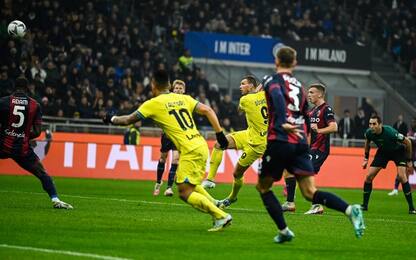 Inter, meraviglia Dzeko: 2° più 'anziano' in gol