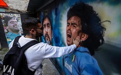 Due anni senza Diego: quante emozioni a Napoli 