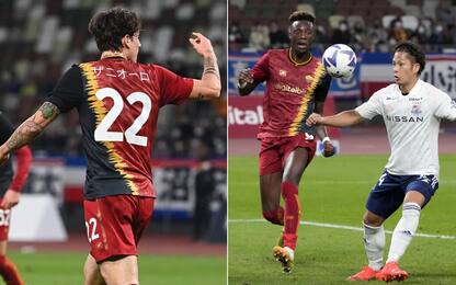 La Roma rimonta a Tokyo: 3-3, in gol anche Zaniolo