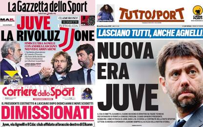 Il terremoto Juve sui media italiani e stranieri