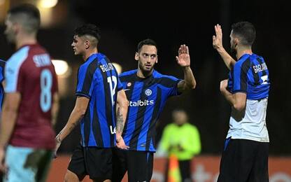 Sei gol con sei marcatori: l'Inter batte il Gzira