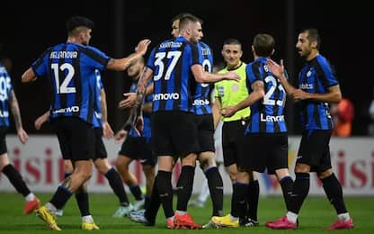 4-0 al Salisburgo, l'Inter riparte da Mkhitaryan