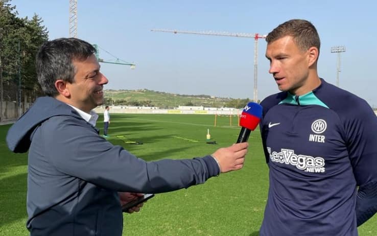 Dzeko intervista SKy 