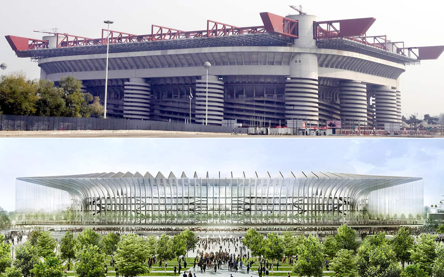 San Siro, nuovo stadio Milan e Inter la situazione a oggi Sky Sport