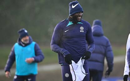 Inter, torna Lukaku contro la Reggina