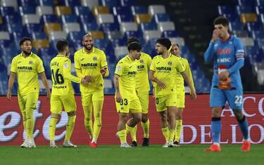 Osimhen e Kvara non bastano: Napoli-Villarreal 2-3