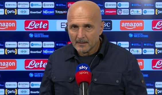 Napoli Lazio, Spalletti: 'The race was wrong, but there was no ...